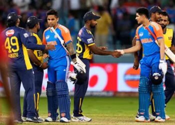 IND vs SL : सुपर ओवर में भारत ने श्रीलंका को हराया, पहली ही गेंद पर हासिल की जीत