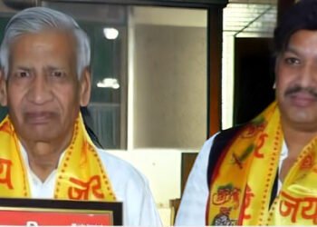 वृंदावन में प्रसिद्ध बीड़ी कंपनी के मालिक पिता पुत्र की गोली लगने से मौत