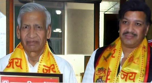 वृंदावन में प्रसिद्ध बीड़ी कंपनी के मालिक पिता पुत्र की गोली लगने से मौत