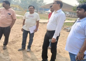 मथुरा में 26 अक्टूबर से शुरू होगा ब्रज रज उत्सव का शुभारंभ, तैयारियों का सीईओ ने लिया जायजा