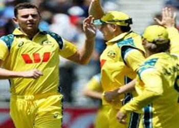 ऑस्ट्रेलिया ने भारत को सात विकेट से हराया, मार्श की शानदार बल्लेबाजी