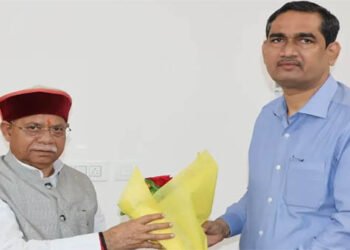 हिमाचल प्रदेश के राज्यपाल ने किए शरद पूर्णिमा पर श्री बिहारी जी मंदिर में दर्शन