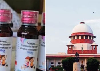 कफ सिरप मामले की जांच से जुड़ी पीआईएल पर सुप्रीम कोर्ट करेगा सुनवाई, निष्पक्ष जांच की मांग