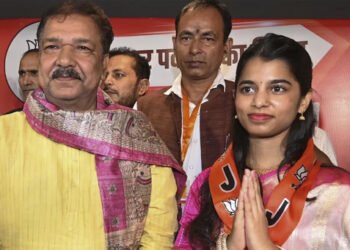 बिहार चुनाव : भाजपा ने जारी की 12 उम्मीदवारों की दूसरी सूची, गायिका मैथिली ठाकुर को मिला टिकट