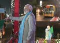 प्रधानमंत्री मोदी ने स्टैच्यू ऑफ यूनिटी पर 25 नई ई-बसों को दिखाई हरी झंडी