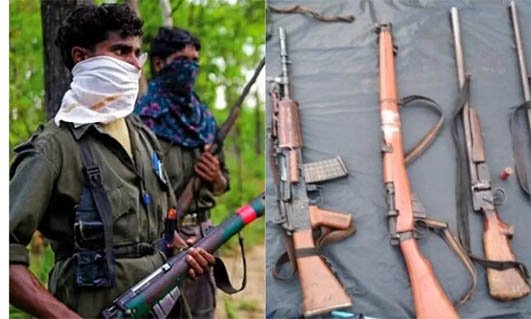 छत्तीसगढ़ में 21 माओवादियों का समर्पण ,गृह मंत्री शाह ने सराहना की