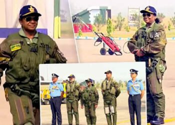 राष्ट्रपति द्रौपदी मुर्मू ने लड़ाकू विमान ‘राफेल’ में भरी उड़ान, रचा इतिहास