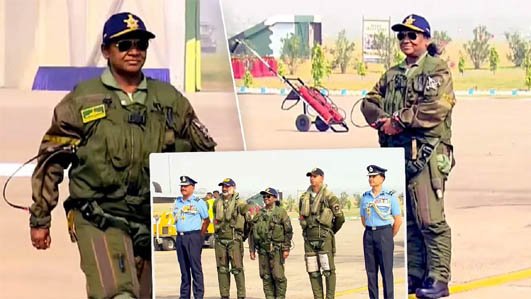 राष्ट्रपति द्रौपदी मुर्मू ने लड़ाकू विमान ‘राफेल’ में भरी उड़ान, रचा इतिहास