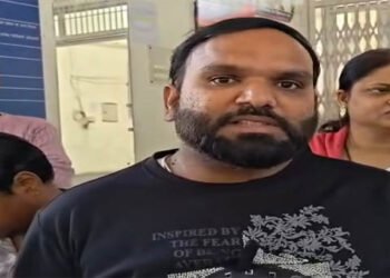 3 दिन से लापता गिलट कारोबारी मनीष मथुरा वापस आया