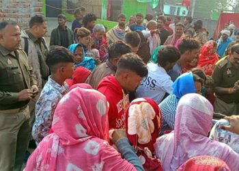 मथुरा में दो स्थानों पर हुई दुर्घटनाओं में चार युवकों की दर्दनाक मौत