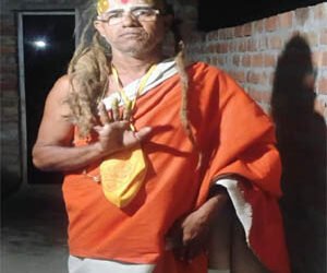 गौ हत्या को लेकर जगतगुरु आनंद मूर्ति स्वरूपाचार्य करेंगे वृंदावन से नई दिल्ली तक पदयात्रा