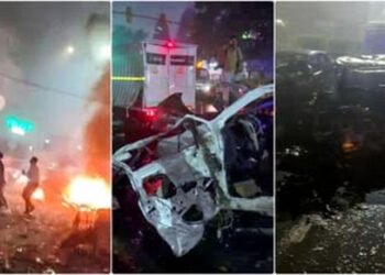 दिल्ली में लाल किला मेट्रो स्टेशन के पास कार में भीषण विस्फोट, 10 लोगों की मौत और कई घायल