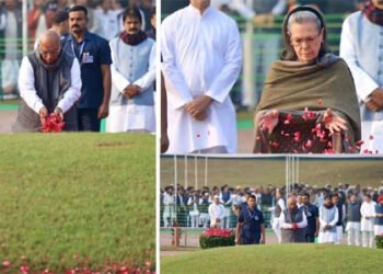 पूर्व पीएम जवाहरलाल नेहरू की जयंती पर पीएम मोदी समेत कई नेताओं ने दी श्रद्धांजलि