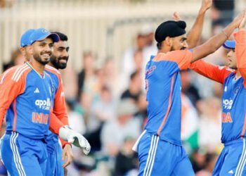 IND vs AUS:  तीसरे टी20 में भारत ने ऑस्ट्रेलिया को पांच विकेट से हराया,  1-1 की बराबरी पर पहुंची सीरीज