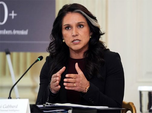 दशकों से दूसरे देशों में सत्ता परिवर्तन कराता रहा है अमेरिका; तुलसी गबार्ड ने किया बड़ा खुलासा