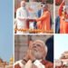 अयोध्या के राममंदिर पर लहराया धर्मध्वज, PM मोदी ने कहा- आज पूरी दुनिया हुई राममय