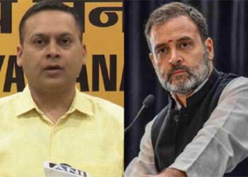 बिहार चुनाव : अमित मालवीय का राहुल गांधी पर तंज; ‘एक और चुनाव, एक और हार’