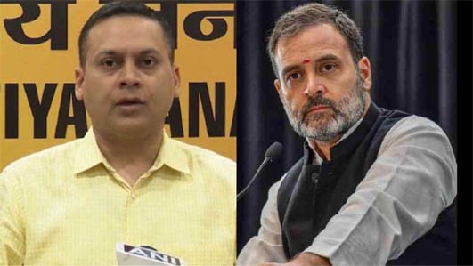 बिहार चुनाव : अमित मालवीय का राहुल गांधी पर तंज; ‘एक और चुनाव, एक और हार’