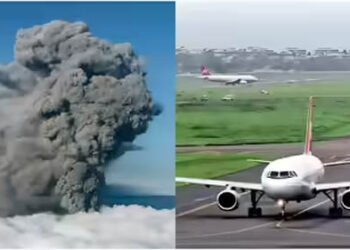 हेली गुब्बी ज्वालामुखी विस्फोट का असर, एयर इंडिया ने कई अंतरराष्ट्रीय और घरेलू उड़ानें कीं रद्द