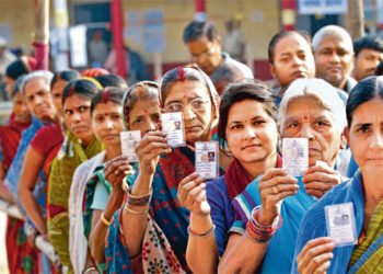 बिहार चुनाव : दूसरे चरण का मतदान जारी , तीन बजे तक 60 फीसदी वोटिंग