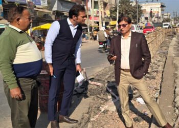 खूबसूरत नजर आएगा मथुरा का लक्ष्मी नगर चौराहा, सभी भवनों का होगा एक सा लुक