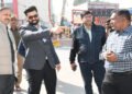 वृंदावन के वीवीआईपी रोड छटीकरा से प्रेम मंदिर तक मार्ग पर नगर आयुक्त का फोकस