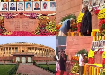 संसद भवन पर आतंकी हमले की बरसी : प्रियंका गांधी, मल्लिकार्जुन खड़गे सहित कांग्रेस नेताओं ने दी शहीद जवानों को श्रद्धांजलि