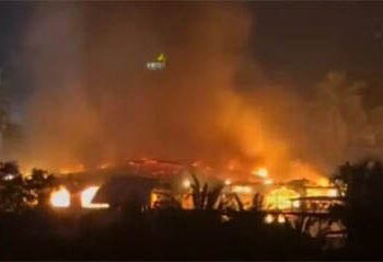 गोवा रोमियो लेन नाइट क्लब में सिलेंडर ब्लास्ट से 25 की मौत ,राष्ट्रपति और प्रधानमंत्री ने दुख जताया