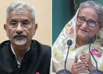 कब तक भारत में शरण लेकर रहेंगी शेख हसीना, जयशंकर ने कहा………..वे जब तक चाहें रह सकती