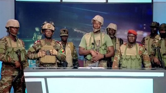 अफ्रीकी देश बेनिन में सेना ने किया तख्तापलट का ऐलान