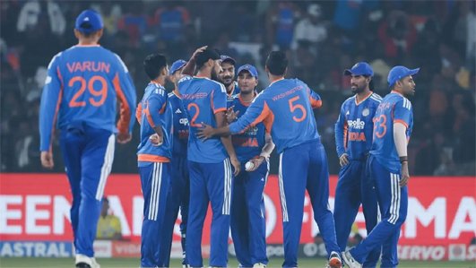 पहले T20 में भारत ने दक्षिण अफ्रीका को 101 रनों से हराया , भारतीय गेंदबाजों का शानदार प्रदर्शन