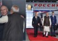 दिल्ली पहुंचे रूसी राष्ट्रपति पुतिन, प्रधानमंत्री मोदी ने गले लगाकर किया स्वागत