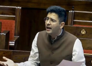 राघव चड्ढा ने की ’10 मिनट डिलीवरी’ कल्चर खत्म करने की मांग, गिग वर्कर्स की सुरक्षा का उठाया मुद्दा